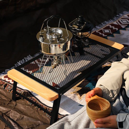 BBQ Table and Grill