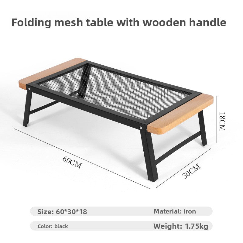 BBQ Table and Grill